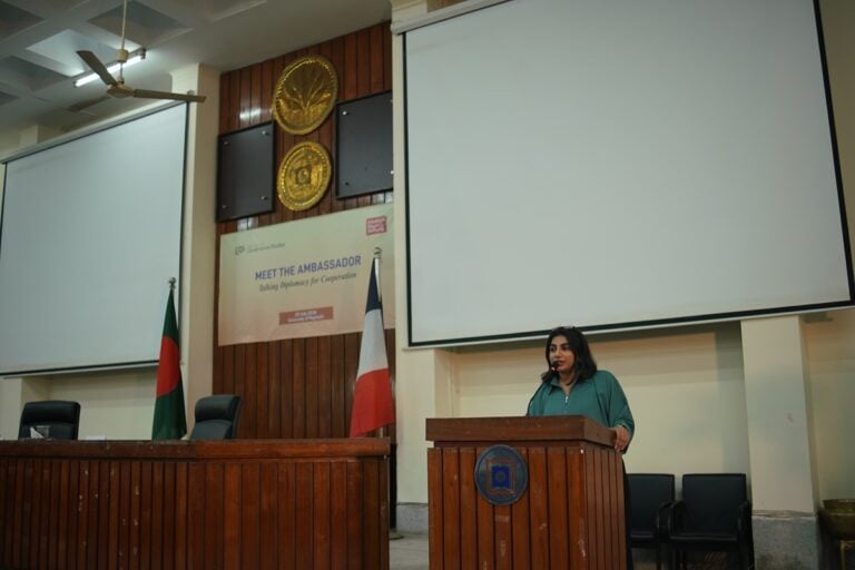 Meet the Ambassador” at the University of Rajshahi., photo 10