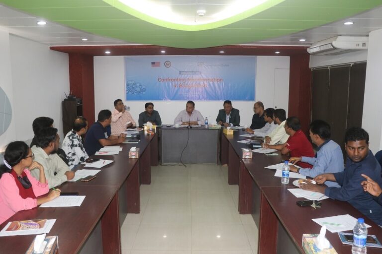 Dialogue on Confronting Misinformation in Bangladesh-Khulna, photo 11