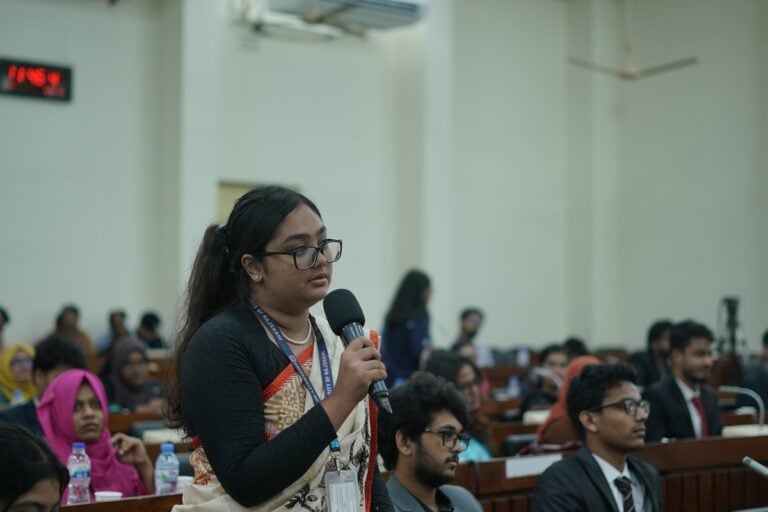 Meet the Ambassador” at the University of Rajshahi., photo 32