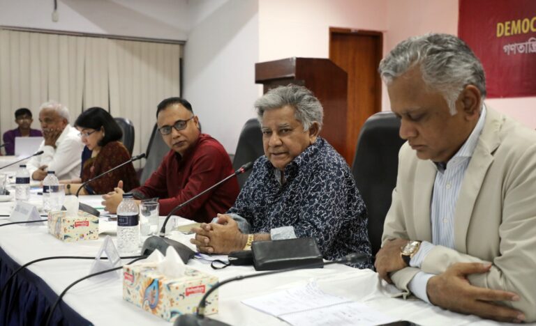 Open Forum Discussion titled Democratic Reconstruction on Labor Rights, photo 14