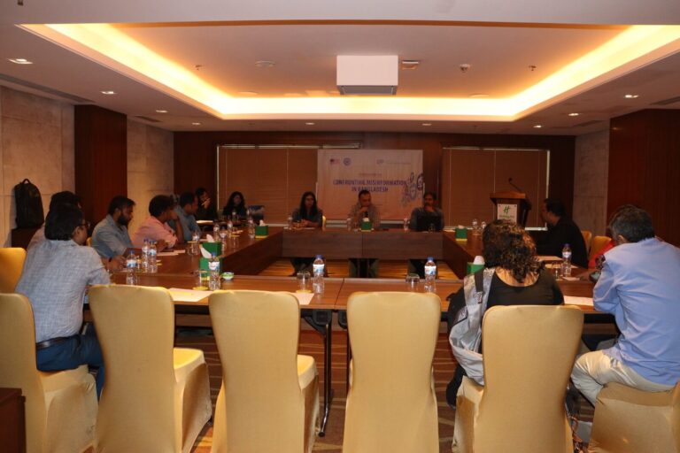 Workshop on Confronting Misinformation in Bangladesh | Dhaka | Day One, photo 7