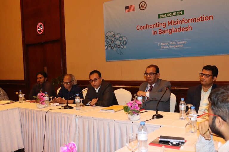 Conforting Misinformation in Bangladesh-Dhaka (Third Dialogue), photo 19