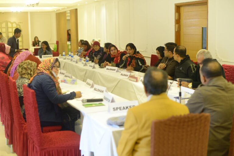 Focus Group Discussion On Economic Recovery and Resilience at the Sub-National Level in Bangladesh: During and After the COVID-19 Pandemic, photo 10