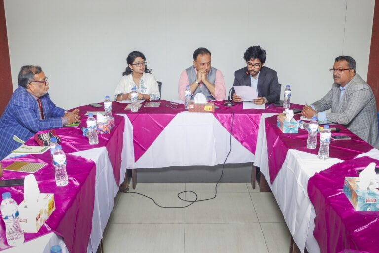 FGD | The Current Situation and Importance of Fact-Checking in Bangladeshi Journalism | Khulna, photo 3