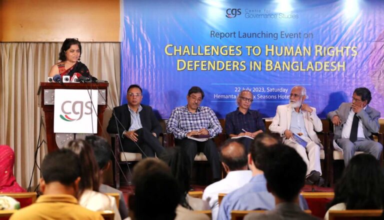Report Launching Event on Challenges To Human Rights Defenders in Bangladesh, photo 20