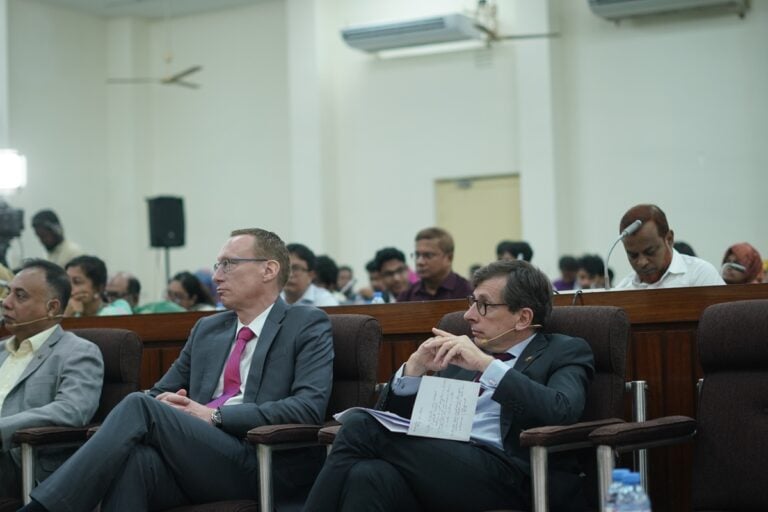 Meet the Ambassador” at the University of Rajshahi., photo 36