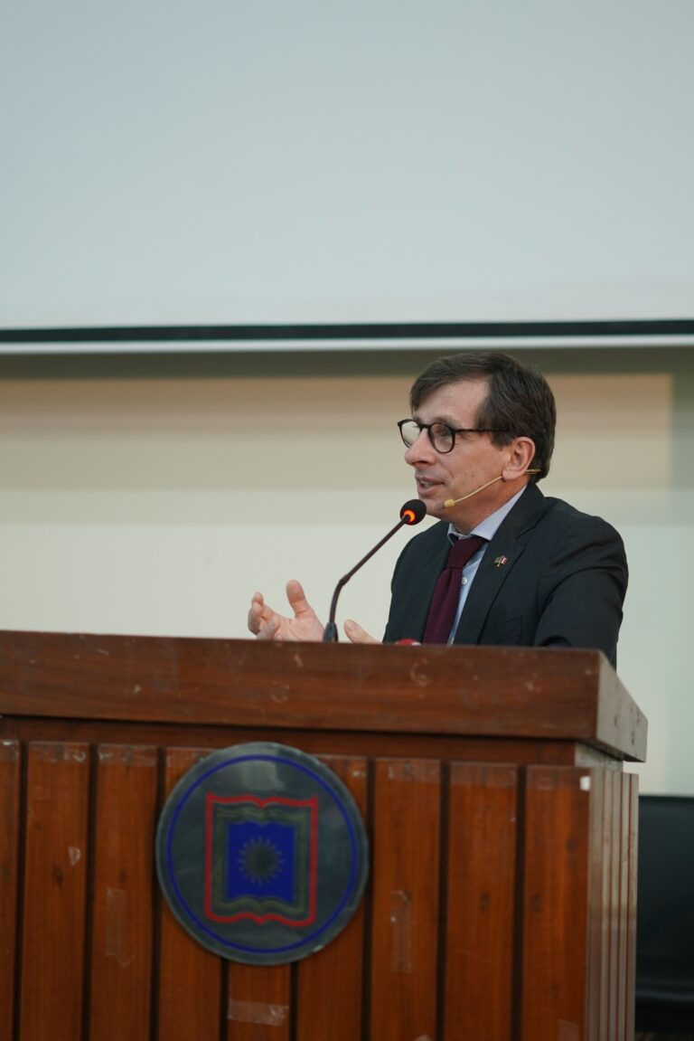 Meet the Ambassador” at the University of Rajshahi., photo 38