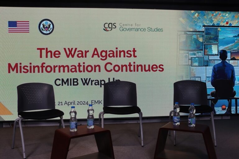 The War Against Misinformation Continues: CMIB Wrap Up, photo 29
