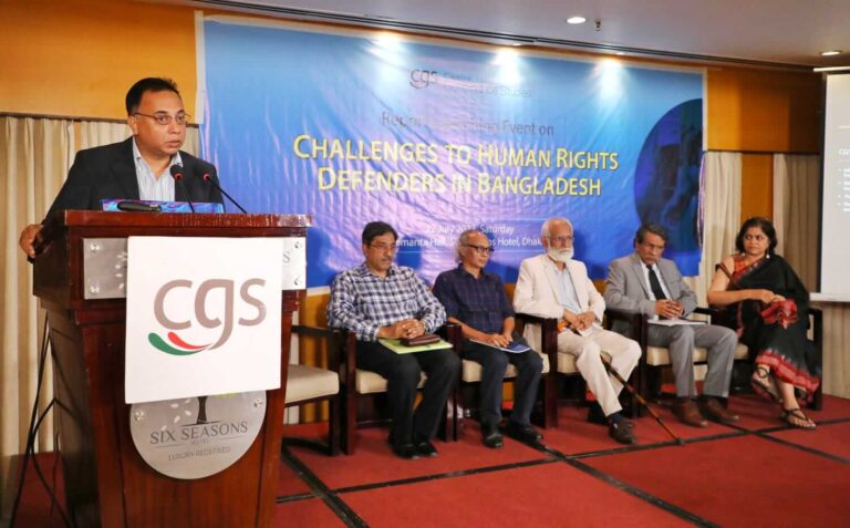 Report Launching Event on Challenges To Human Rights Defenders in Bangladesh, photo 21