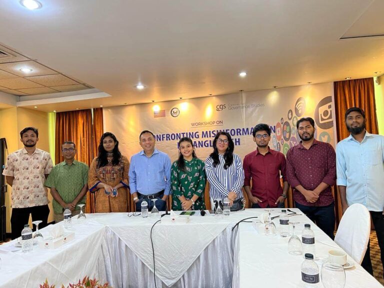 Workshop on Confronting Misinformation in Bangladesh | Sylhet, photo 9