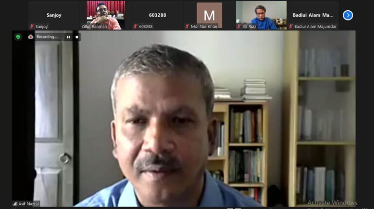 Webinar on “Where are They? Enforced Disappearances in Bangladesh”, photo 15
