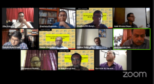 Webinar on The Future of Liberal Democracy in Bangladesh after the COVID-19 Pandemic, photo 5