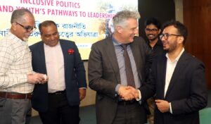 Dialogue titled “Inclusive Politics: Women and Youth’s Pathways to Leadership”, photo 14