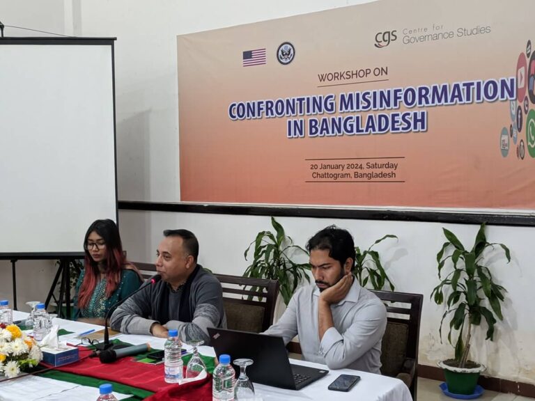 CGS Workshop in Chattogram to Battle Fake News & Enhance Journalism, photo 12