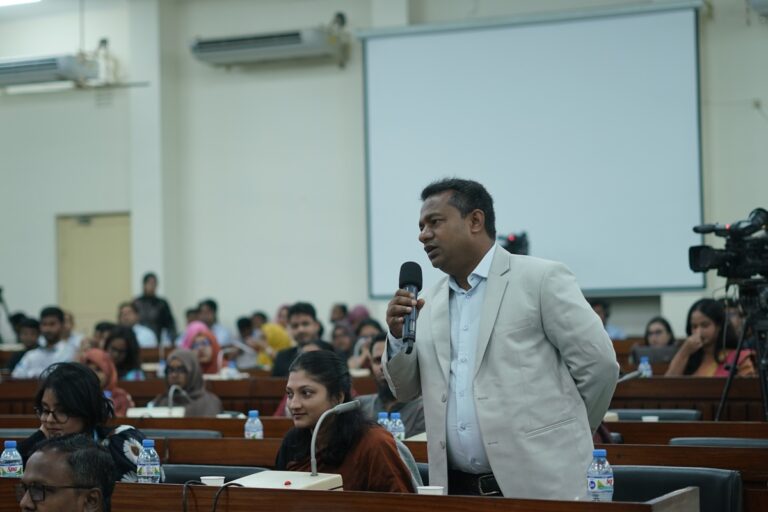 Meet the Ambassador” at the University of Rajshahi., photo 34