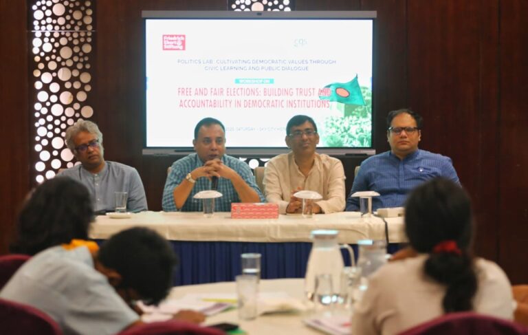 Workshop on “Free and Fair Election”, photo 9