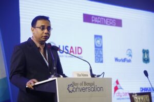 A glimpse of the Day Three of “Bay of Bengal Conversation 2022”, photo 27