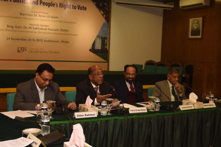 Electoral Politics and People’s Right to Vote, photo 22