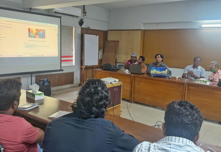 Fact-Checking Workshop today at RDRS Bangladesh, Rangpur, photo 4