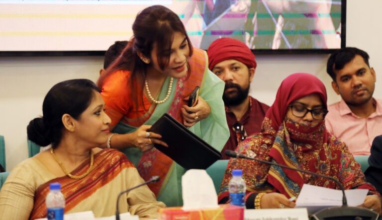 Dialogue on “Inclusive Politics: Women and Youth’s Pathways to Leadership”, photo 21