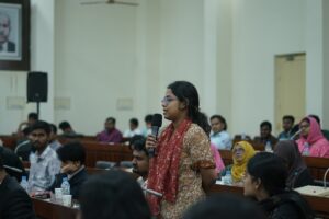 Meet the Ambassador” at the University of Rajshahi., photo 22