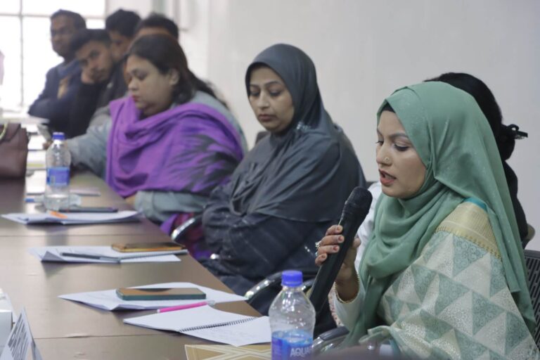 Focus Group Discussion On Economic Recovery and Resilience at the Sub-National Level in Bangladesh: During and After the COVID-19 Pandemic, photo 16