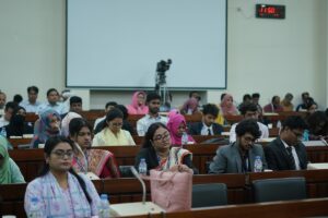 Meet the Ambassador” at the University of Rajshahi., photo 14