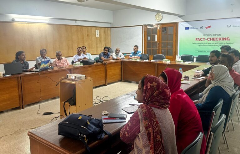 Fact-Checking Workshop today at RDRS Bangladesh, Rangpur, photo 6
