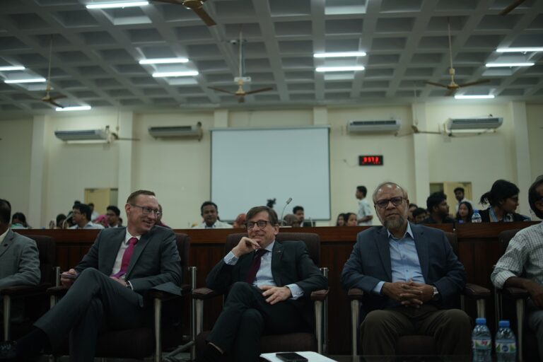 Meet the Ambassador” at the University of Rajshahi., photo 18