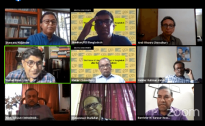 Webinar on The Future of Liberal Democracy in Bangladesh after the COVID-19 Pandemic, photo 2