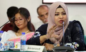 Dialogue titled “Inclusive Politics: Women and Youth’s Pathways to Leadership”, photo 25