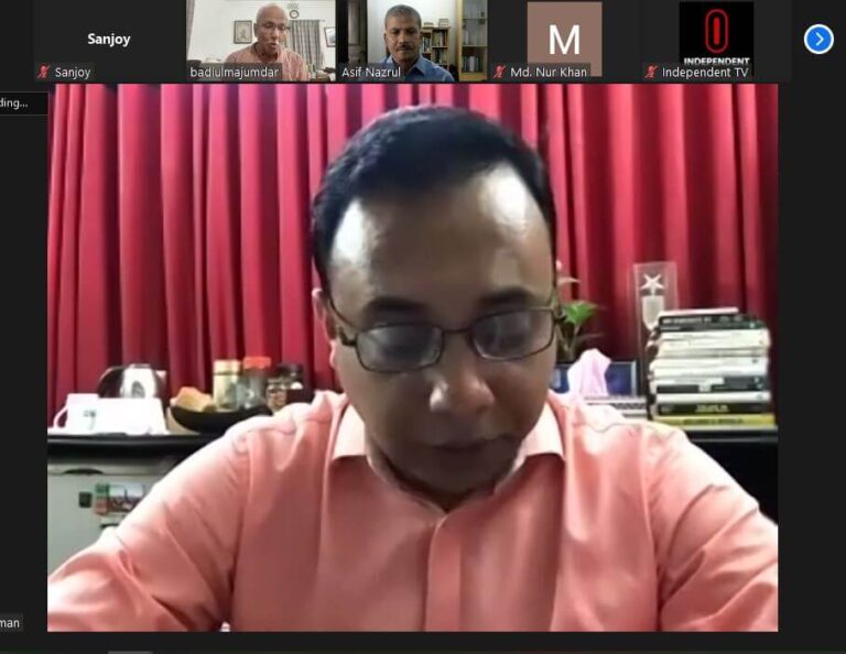 Webinar on “Where are They? Enforced Disappearances in Bangladesh”, photo 16