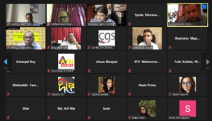 Webinar on The Future of Liberal Democracy in Bangladesh after the COVID-19 Pandemic, photo 4