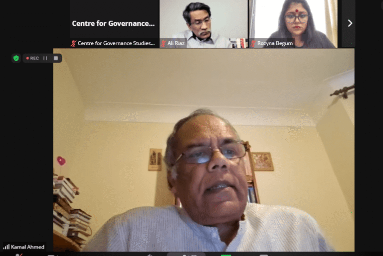 ওয়েবিনার: ডিজিটাল নিরাপত্তা, উন্নত গণতন্ত্র ও বাংলাদেশ, photo 6