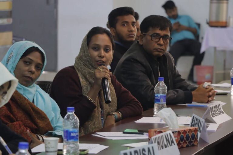 Focus Group Discussion On Economic Recovery and Resilience at the Sub-National Level in Bangladesh: During and After the COVID-19 Pandemic, photo 10