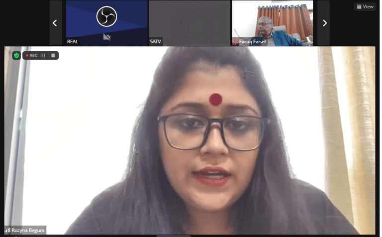ওয়েবিনার: ডিজিটাল নিরাপত্তা, উন্নত গণতন্ত্র ও বাংলাদেশ, photo 9