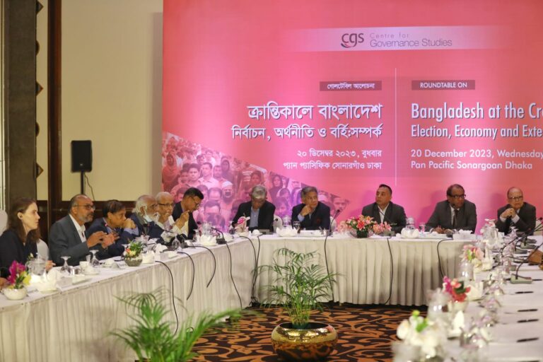 Bangladesh at the crossroads: Election, Economy and External Relations, photo 41