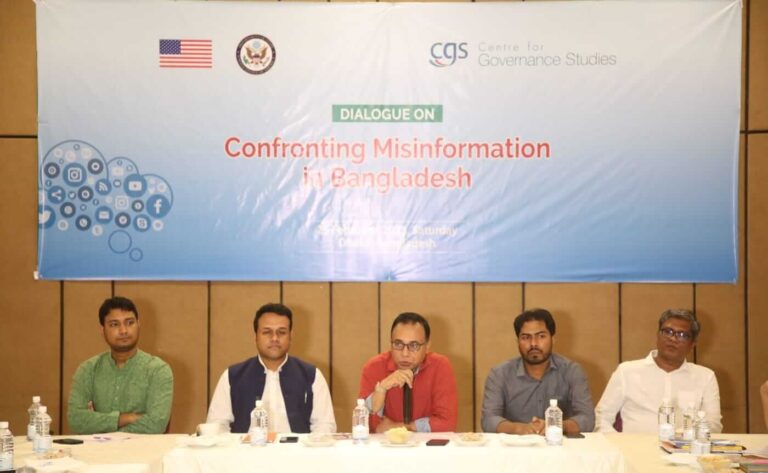 Confronting Misinformation in Bangladesh-Dhaka (Second Dialogue), photo 3