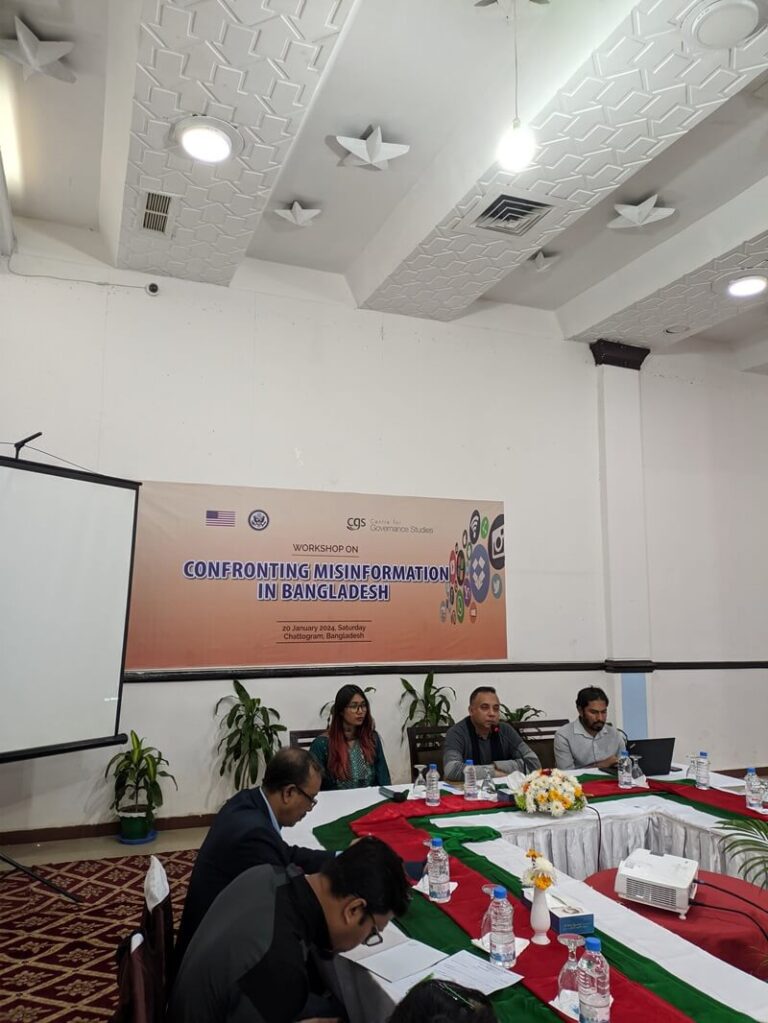 CGS Workshop in Chattogram to Battle Fake News & Enhance Journalism, photo 10