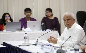 Open Forum Discussion titled Democratic Reconstruction on Labor Rights, photo 9