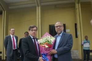 Meet the Ambassador” at the University of Rajshahi., photo 3