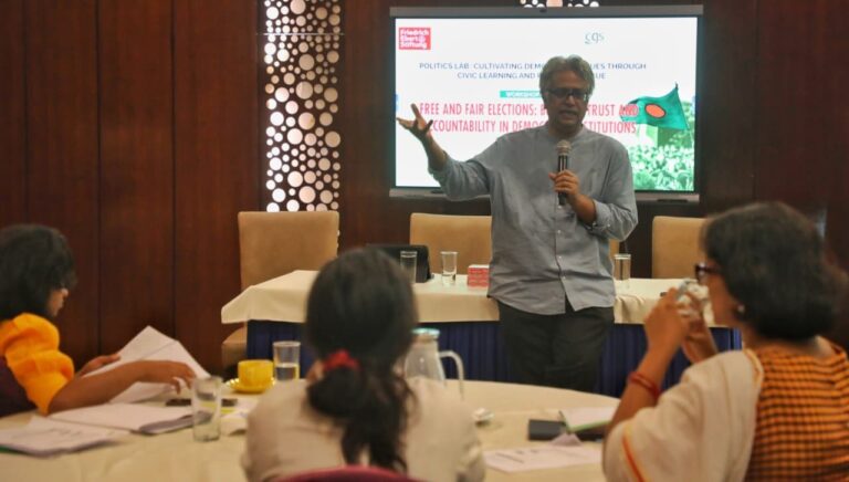 Workshop on “Free and Fair Election”, photo 12