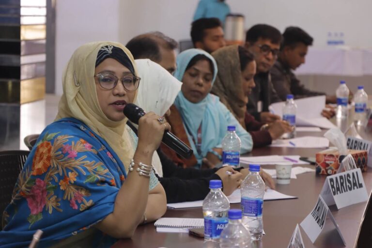 Focus Group Discussion On Economic Recovery and Resilience at the Sub-National Level in Bangladesh: During and After the COVID-19 Pandemic, photo 7