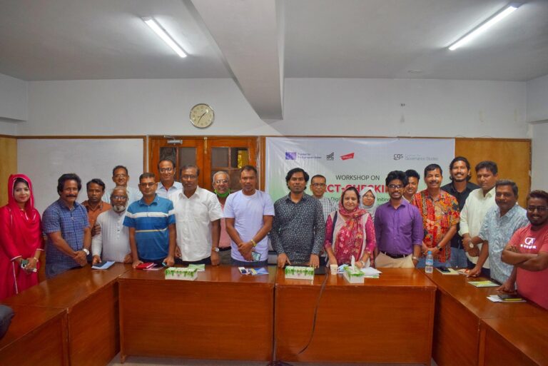 Fact-Checking Workshop today at RDRS Bangladesh, Rangpur, photo 2