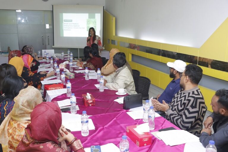 Workshop on: Small and Medium Enterprises Against Corruption: Forum for Fair Business | Khulna, photo 9