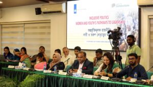 Dialogue titled “Inclusive Politics: Women and Youth’s Pathways to Leadership”, photo 26