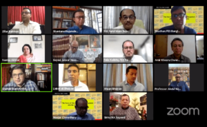 Webinar on The Future of Liberal Democracy in Bangladesh after the COVID-19 Pandemic, photo 7