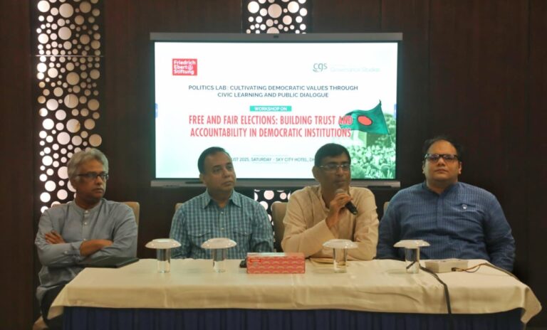 Workshop on “Free and Fair Election”, photo 15