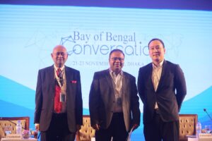 A glimpse of the Day Two of “Bay of Bengal Conversation 2022”, photo 77