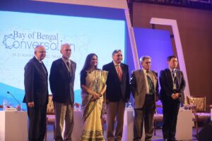 A glimpse of the Day Two of “Bay of Bengal Conversation 2022”, photo 31